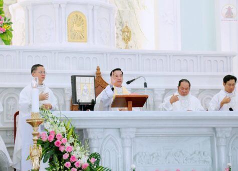 Gx. Thủ Lựu: Cha Augustinô Vũ Văn Xuân tiếp nối sứ vụ chủ chăn