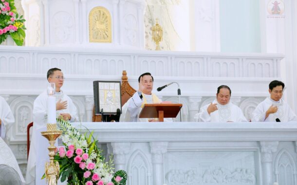 Gx. Thủ Lựu: Cha Augustinô Vũ Văn Xuân tiếp nối sứ vụ chủ chăn