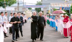 Gx. Long Tâm: Cha Phêrô Trần Quốc Dũng được bổ nhiệm làm tân chánh xứ