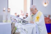 Gx. Ngãi Giao: Chào đón vị chủ chăn mới: Cha Anphongsô Nguyễn Văn Thế