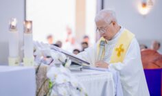 Gx. Ngãi Giao: Chào đón vị chủ chăn mới: Cha Anphongsô Nguyễn Văn Thế