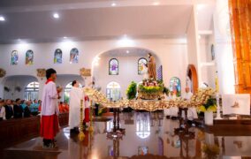 Gx. Phước Lâm: Mừng lễ Thánh Giuse Thợ- Bổn mạng Giới Gia trưởng- Ngày 01.5.2026