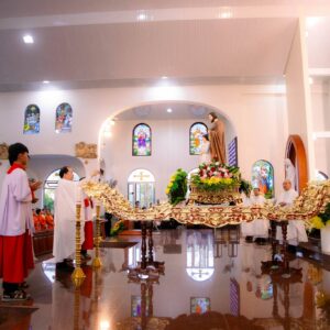 Gx. Phước Lâm: Mừng lễ Thánh Giuse Thợ- Bổn mạng Giới Gia trưởng- Ngày 01.5.2026
