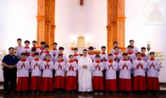 Gx. Phước Lâm: Mừng lễ Thánh Đaminh Savio- Bổn mạng Ban Lễ Sinh
