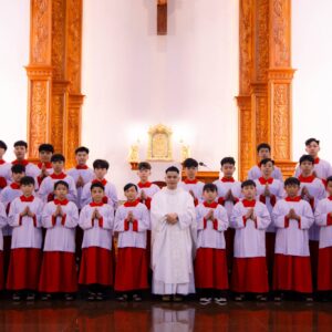 Gx. Phước Lâm: Mừng lễ Thánh Đaminh Savio- Bổn mạng Ban Lễ Sinh