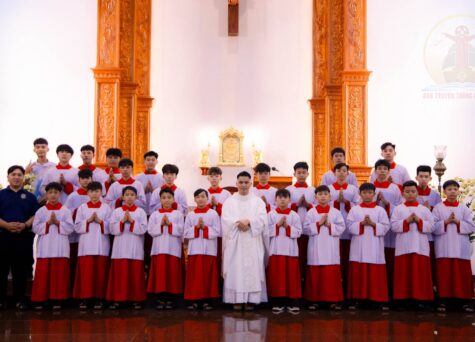 Gx. Phước Lâm: Mừng lễ Thánh Đaminh Savio- Bổn mạng Ban Lễ Sinh