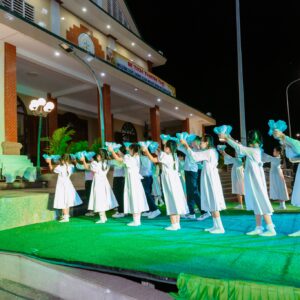 Gx. Sơn Bình: Khai mạc Tháng Hoa 2026