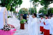 Gx. Long Toàn: Mừng lễ kính Thánh Giuse Thợ và Khai mạc Tháng Hoa