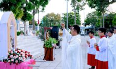 Gx. Long Toàn: Mừng lễ kính Thánh Giuse Thợ và Khai mạc Tháng Hoa