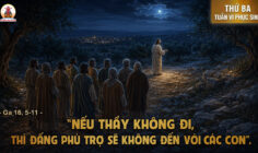 12.05.2026 – Thứ Ba Tuần VI Phục Sinh