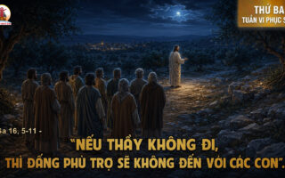 12.05.2026 – Thứ Ba Tuần VI Phục Sinh