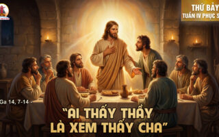 02.05.2026 – Thứ Bảy Tuần IV Phục Sinh