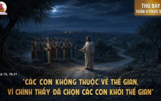 09.05.2026 – Thứ Bảy Tuần V Phục Sinh