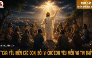 16.05.2026 – Thứ Bảy Tuần VI Phục Sinh