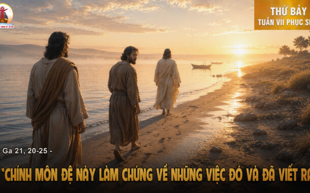 23.05.2026 – Thứ Bảy Tuần VII Phục Sinh