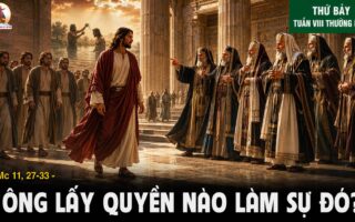 30.05.2026 – Thứ Bảy Tuần VIII Thường Niên