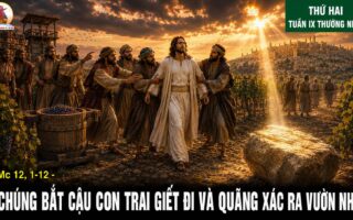 01.06.2026 – Thứ Hai Tuần IX Thường Niên