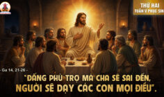 04.05.2026 – Thứ Hai Tuần V Phục Sinh