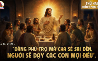 04.05.2026 – Thứ Hai Tuần V Phục Sinh