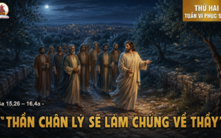11.05.2026 – Thứ Hai Tuần VI Phục Sinh