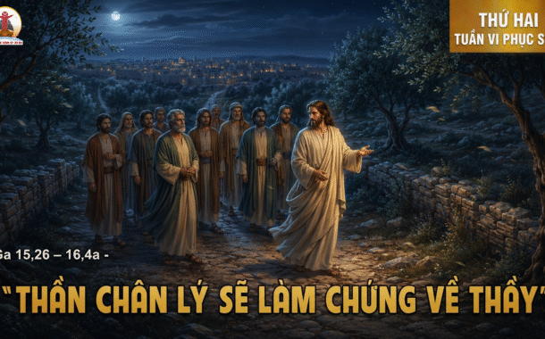 11.05.2026 – Thứ Hai Tuần VI Phục Sinh