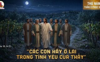 07.05.2026 – Thứ Năm Tuần V Phục Sinh