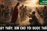 28.05.2026 – Thứ Năm Tuần VIII Thường Niên