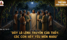 08.05.2026 – Thứ Sáu Tuần V Phục Sinh
