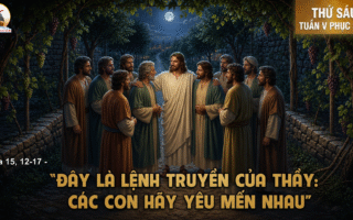 08.05.2026 – Thứ Sáu Tuần V Phục Sinh