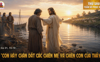 22.05.2026 – Thứ Sáu Tuần VII Phục Sinh