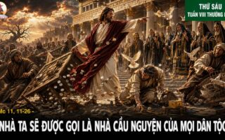 29.05.2026 – Thứ Sáu Tuần VIII Thường Niên