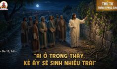 06.05.2026 – Thứ Tư Tuần V Phục Sinh