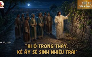 06.05.2026 – Thứ Tư Tuần V Phục Sinh