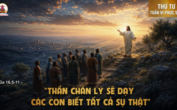 13.05.2026 – Thứ Tư Tuần VI Phục Sinh