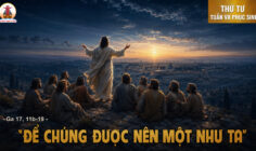 20.05.2026 – Thứ Tư Tuần VII Phục Sinh