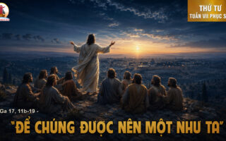 20.05.2026 – Thứ Tư Tuần VII Phục Sinh