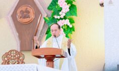 GX. VINH HÀ: HÂN HOAN ĐÓN NHẬN VỊ TÂN CHÁNH XỨ: CHA VINHSƠN ĐÀO VĂN ĐẠI