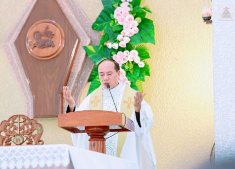 GX. VINH HÀ: HÂN HOAN ĐÓN NHẬN VỊ TÂN CHÁNH XỨ: CHA VINHSƠN ĐÀO VĂN ĐẠI