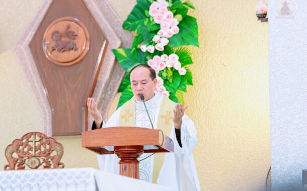 GX. VINH HÀ: HÂN HOAN ĐÓN NHẬN VỊ TÂN CHÁNH XỨ: CHA VINHSƠN ĐÀO VĂN ĐẠI