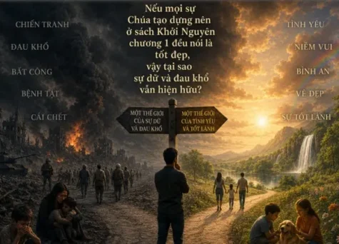 Nếu Thiên Chúa là Đấng tuyệt đối tốt lành, và nếu công trình tạo dựng ban đầu là tốt đẹp, thì tại sao sự dữ lại tồn tại?