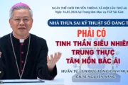 VIDEO: Nhà thừa sai kỹ thuật số đáng tin phải có tinh thần siêu nhiên - trung thực - tâm hồn bác ái