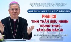 VIDEO: Nhà thừa sai kỹ thuật số đáng tin phải có tinh thần siêu nhiên – trung thực – tâm hồn bác ái