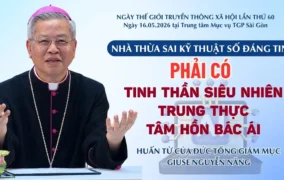 VIDEO: Nhà thừa sai kỹ thuật số đáng tin phải có tinh thần siêu nhiên - trung thực - tâm hồn bác ái