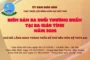 Ủy ban Giáo dân: Biên bản ba buổi thường huấn tại ba giáo tỉnh năm 2026