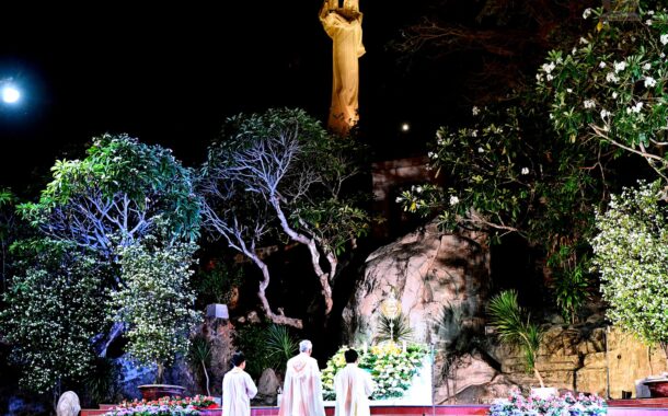 Đền Thánh Bãi Dâu: Hành hương mừng kính Đức Mẹ Fatima -13.5.2026