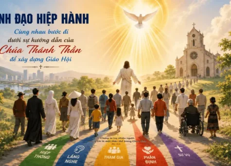 Linh đạo hiệp hành - Cùng nhau bước đi dưới sự hướng dẫn của Chúa Thánh Thần để xây dựng Giáo hội