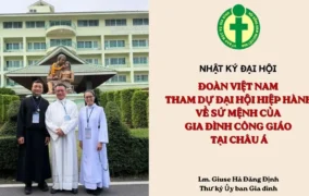 Nhật ký Đại hội: Đoàn Việt Nam tham dự Đại hội Hiệp hành về Sứ mệnh của Gia đình công giáo tại Châu Á