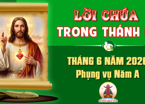 Lời Chúa trong thánh lễ hàng ngày Tháng 6 năm 2026 – Năm A