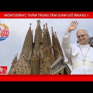 [Tông du Tây Ban Nha] Đức Thánh Cha thăm TRUNG TÂM GIAM GIỮ “BRIANS 1”: Luôn luôn có thể bắt đầu lại.