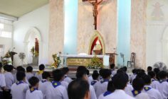 Gx. Lam Sơn: Chầu Thánh Thể thay giáo phận- Ngày 07.6.2026